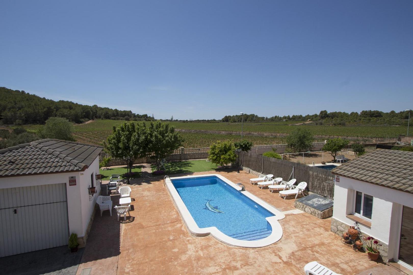 Catalunya Casas Tranquil Nature "Feel" , Yet Only 4 Min To Beach! Calafell Exterior photo